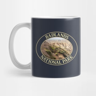 Big Horn Sheep at Badlands National Park in South Dakota Mug